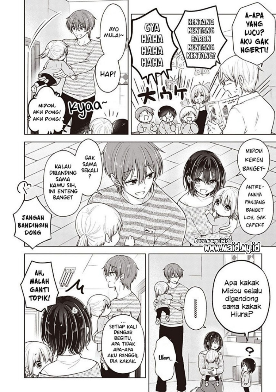 Osananajimi wo Onnanoko ni Shiteshimatta Hanashi Chapter 127 Gambar 6